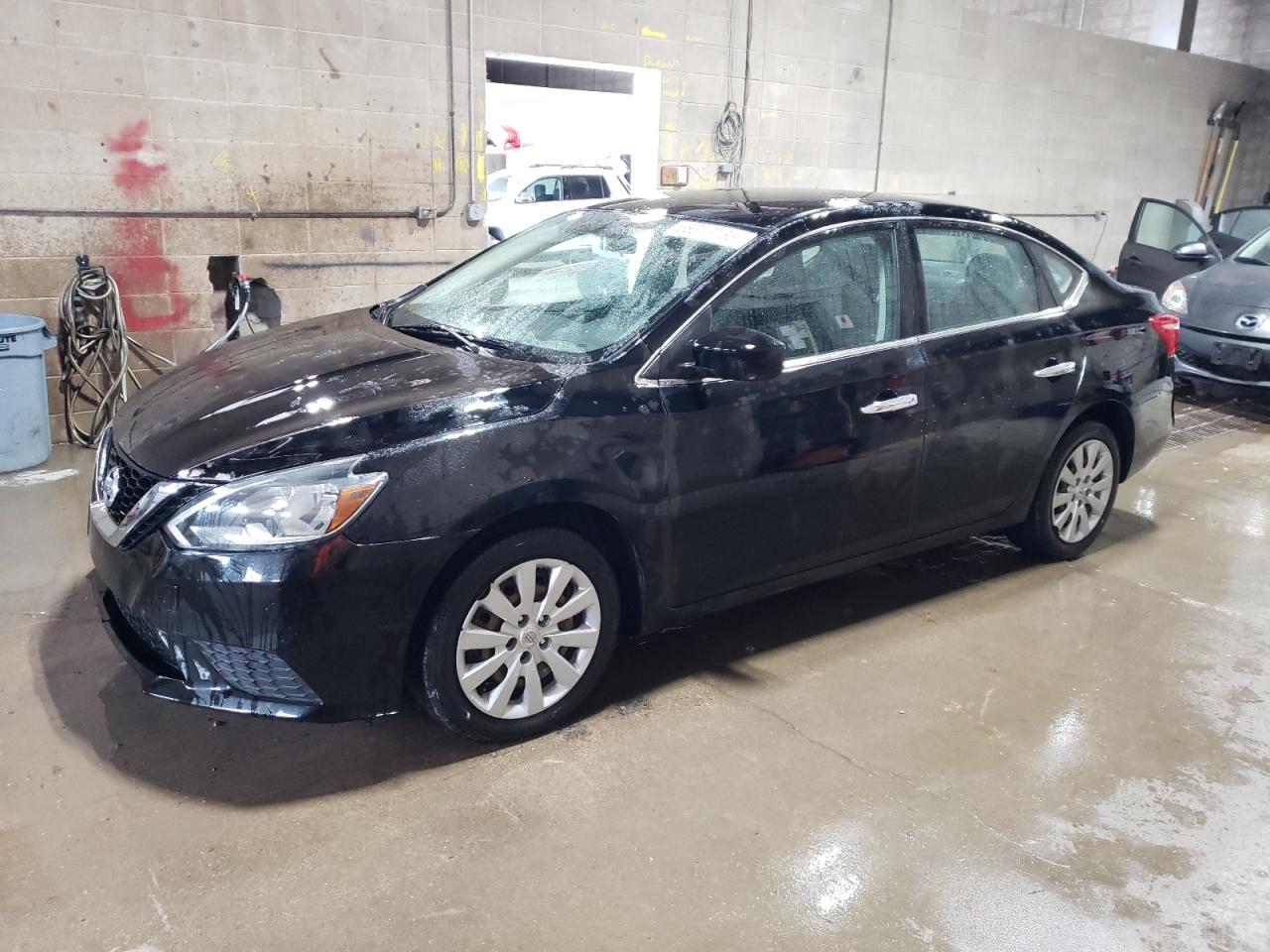 NISSAN SENTRA S 2017