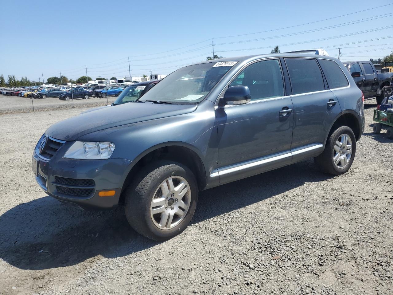 VOLKSWAGEN TOUAREG 4. 2005