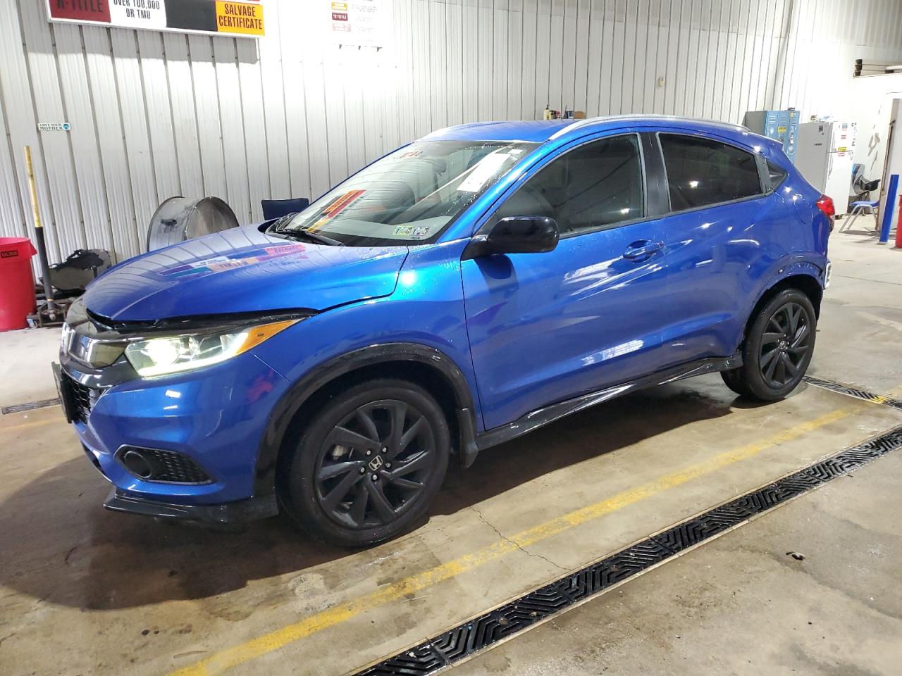 HONDA HR-V SPORT 2021