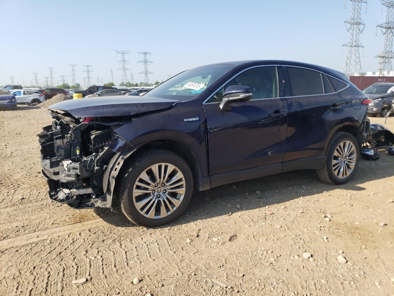 TOYOTA VENZA LE 2021
