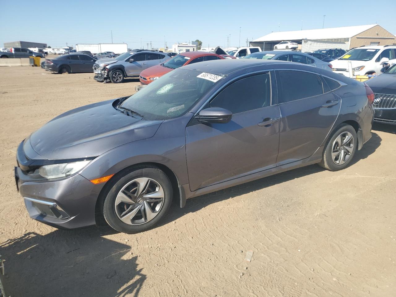 HONDA CIVIC LX 2020