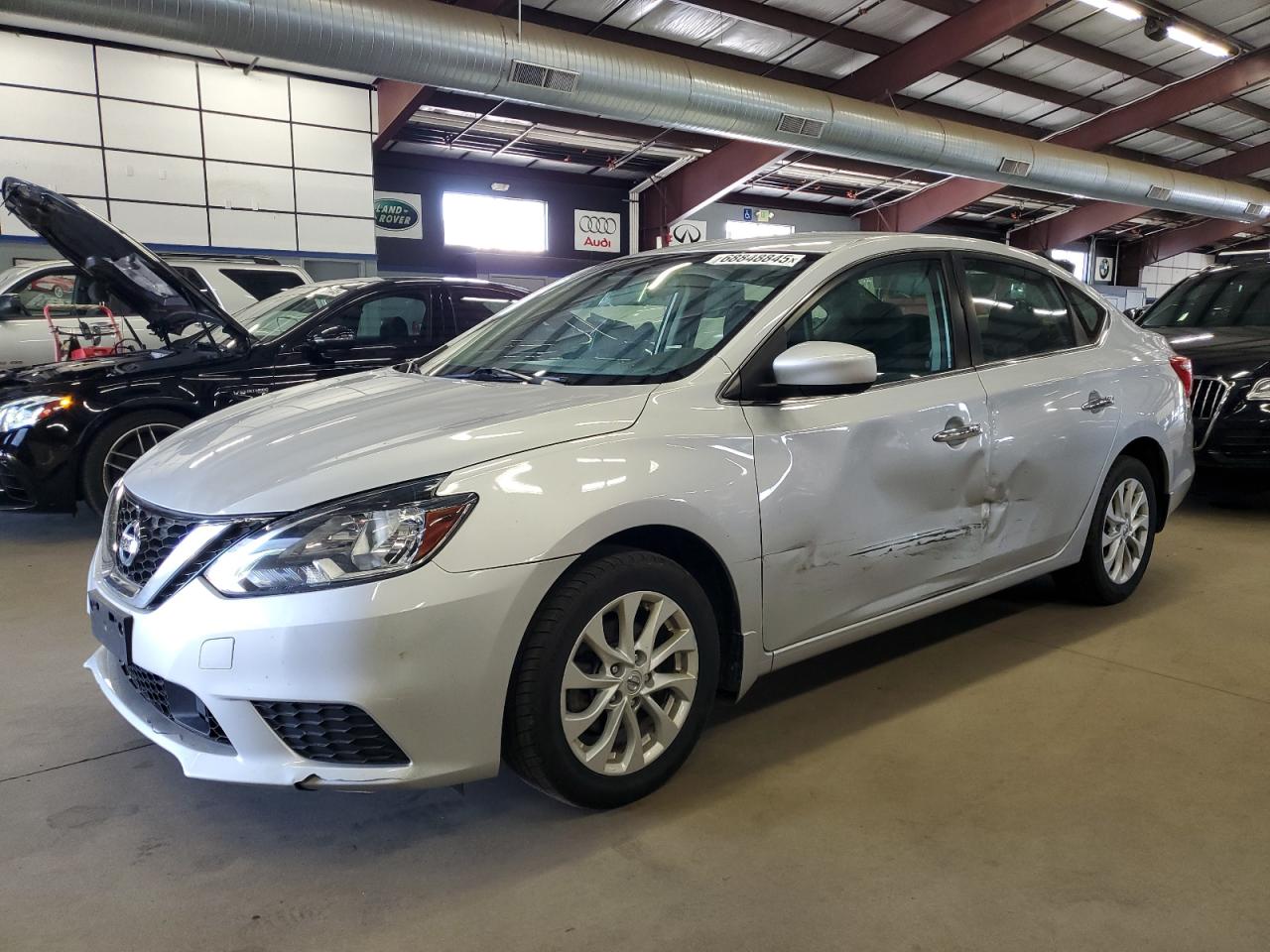 NISSAN SENTRA S 2019
