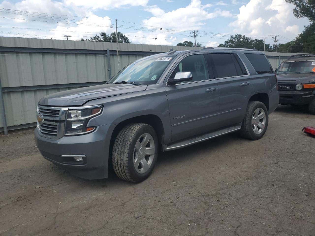 CHEVROLET TAHOE C150 2020