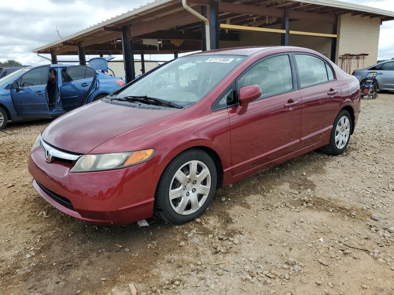 HONDA CIVIC LX 2007