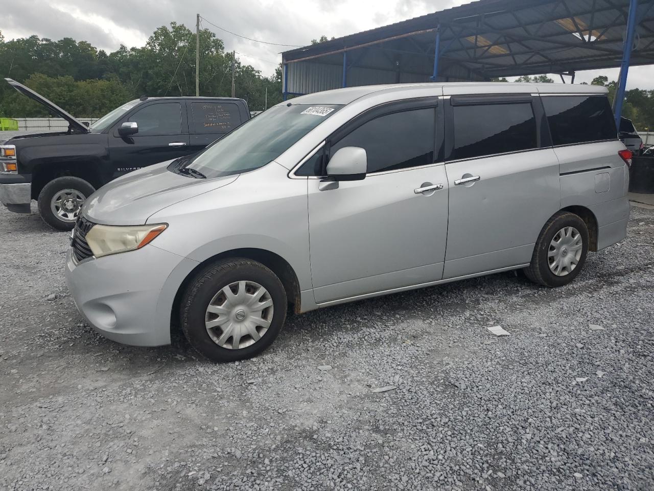 NISSAN QUEST S 2011
