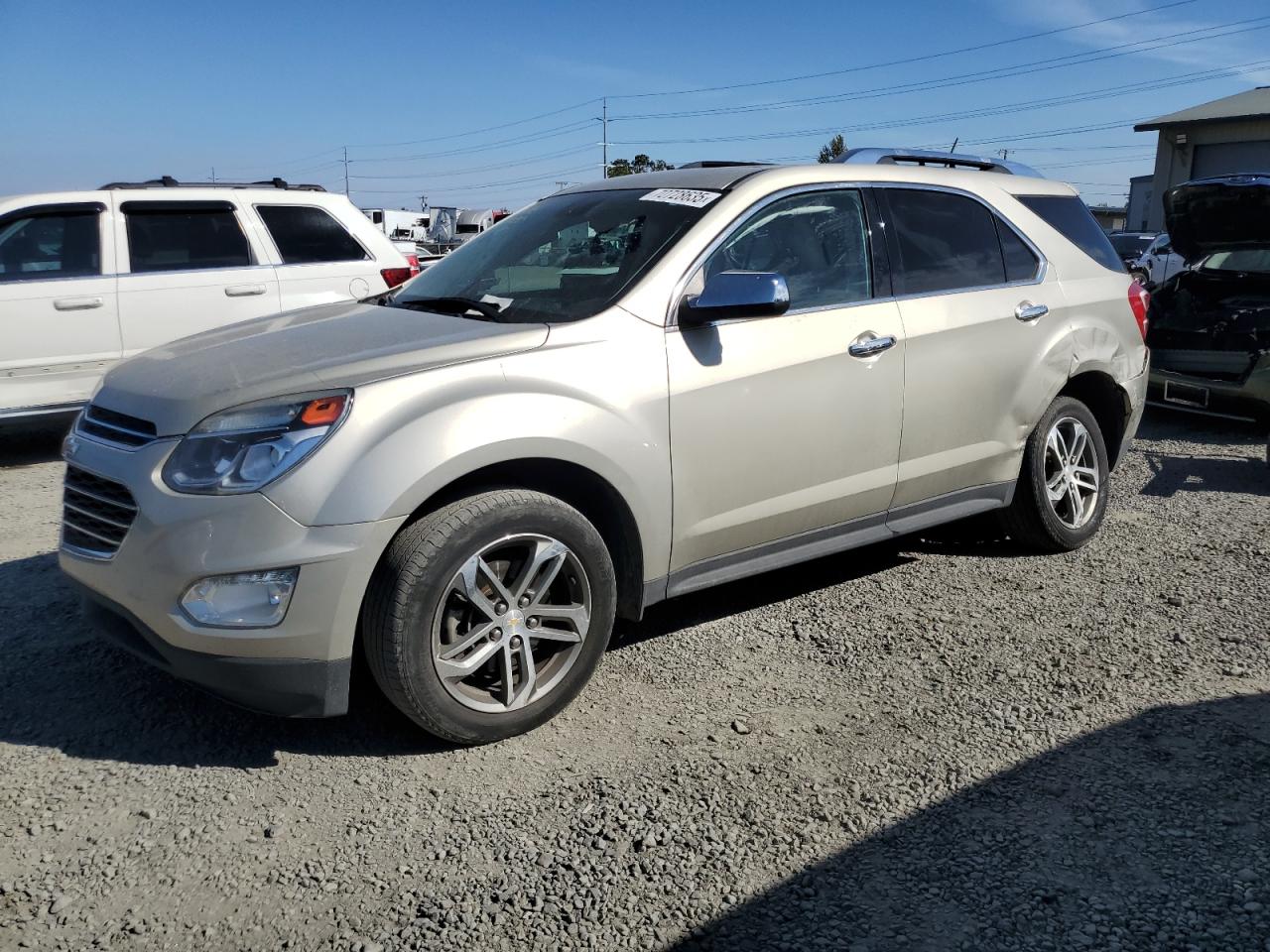CHEVROLET EQUINOX 2016