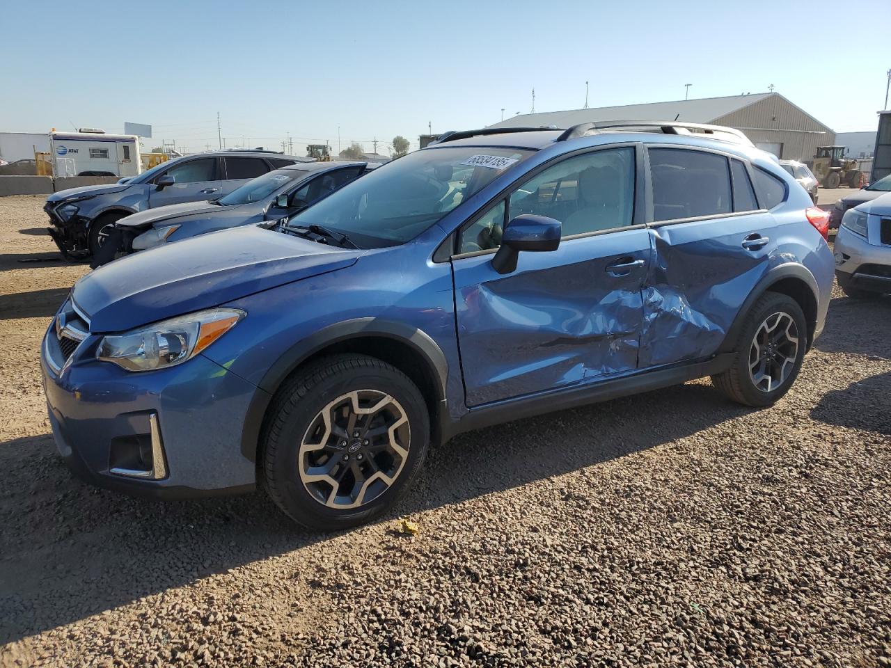 SUBARU CROSSTREK 2016