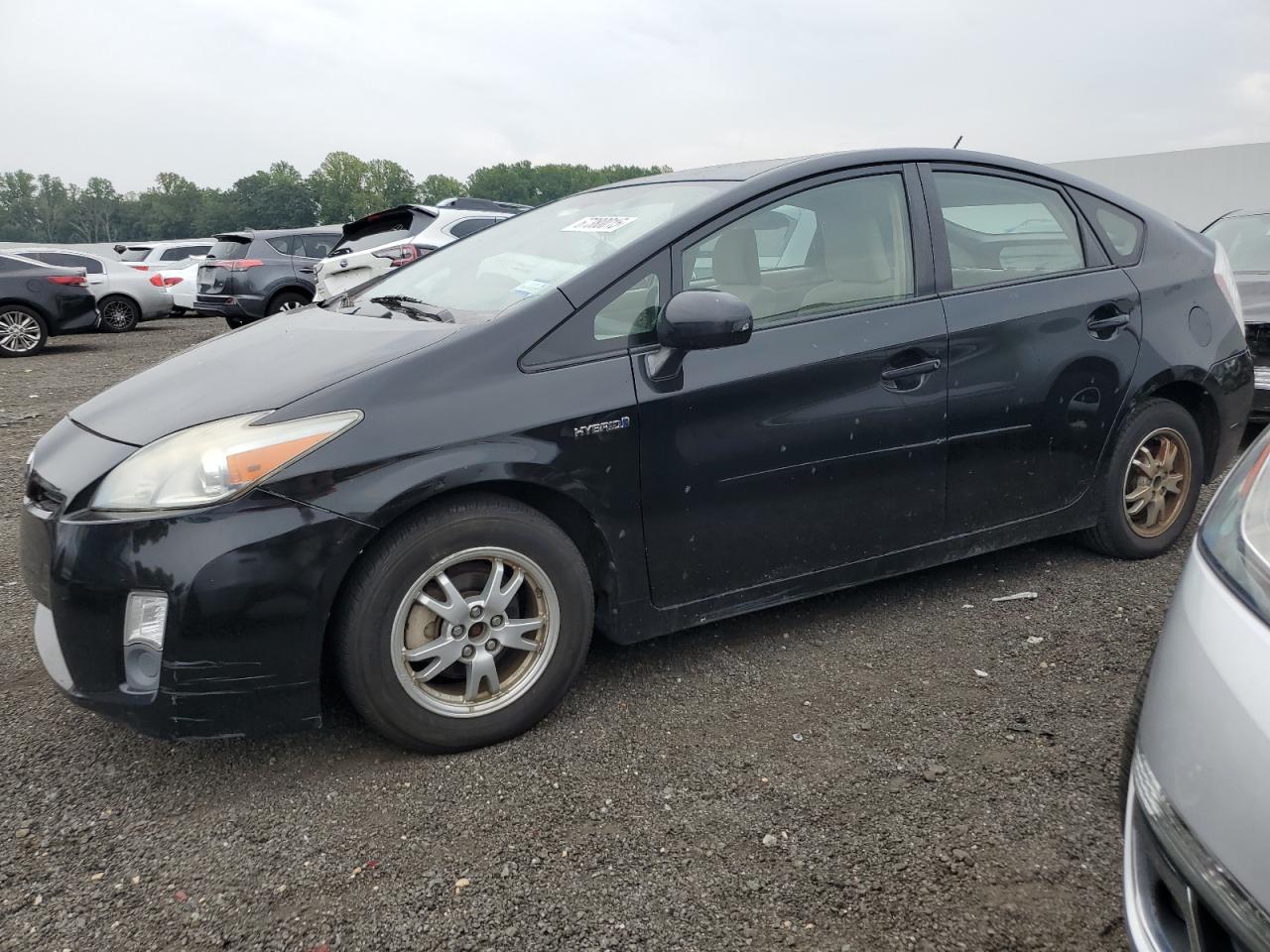 TOYOTA PRIUS 2011