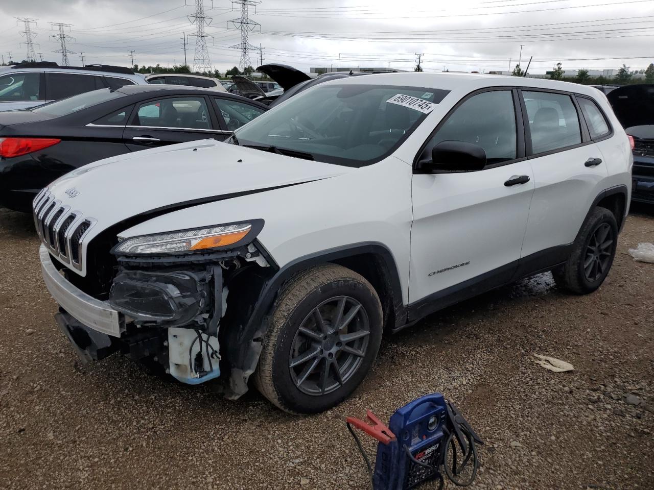 JEEP CHEROKEE 2016