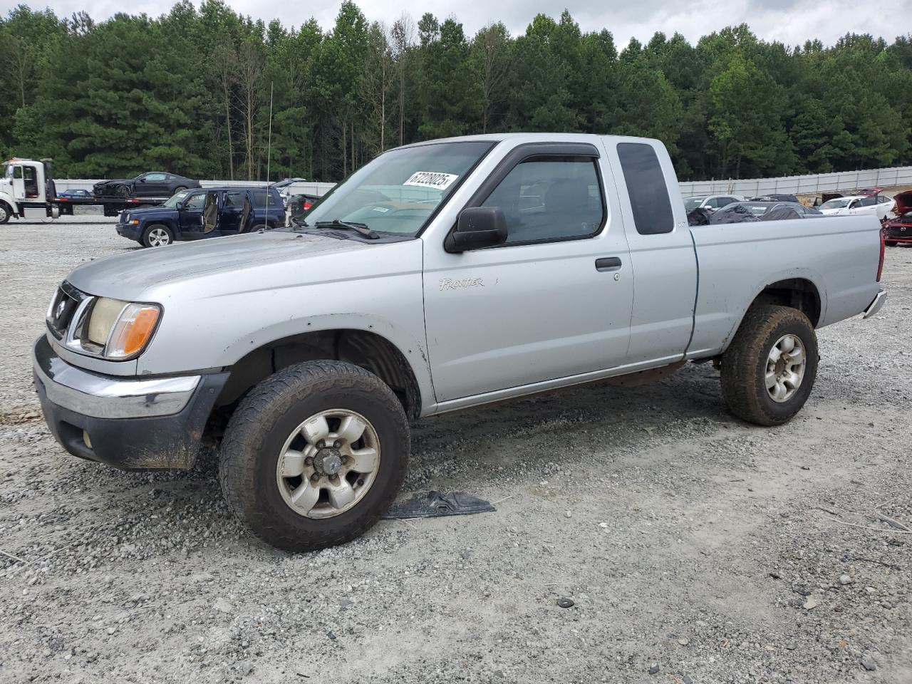 NISSAN FRONTIER K 2000