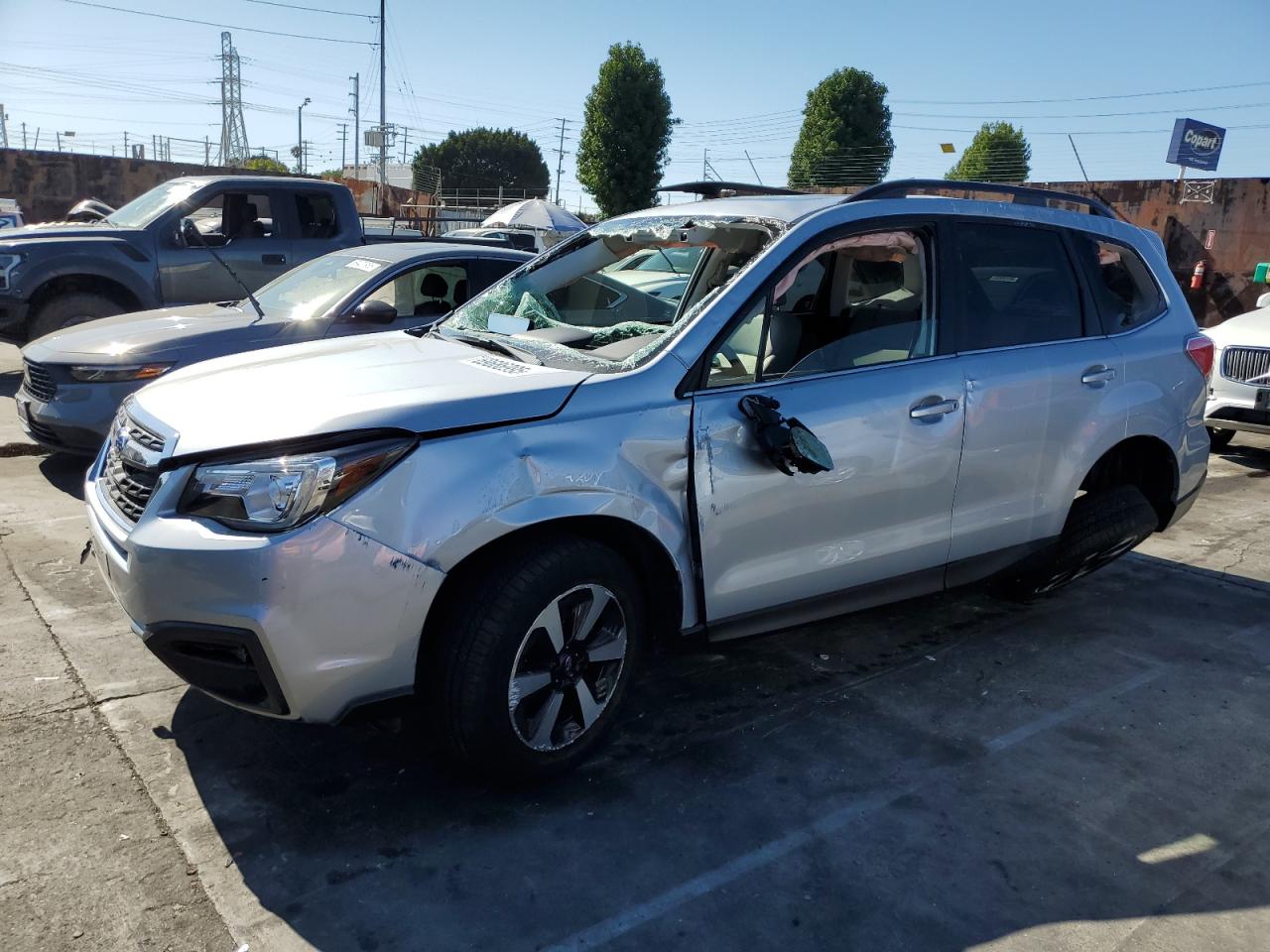 SUBARU FORESTER 2 2017