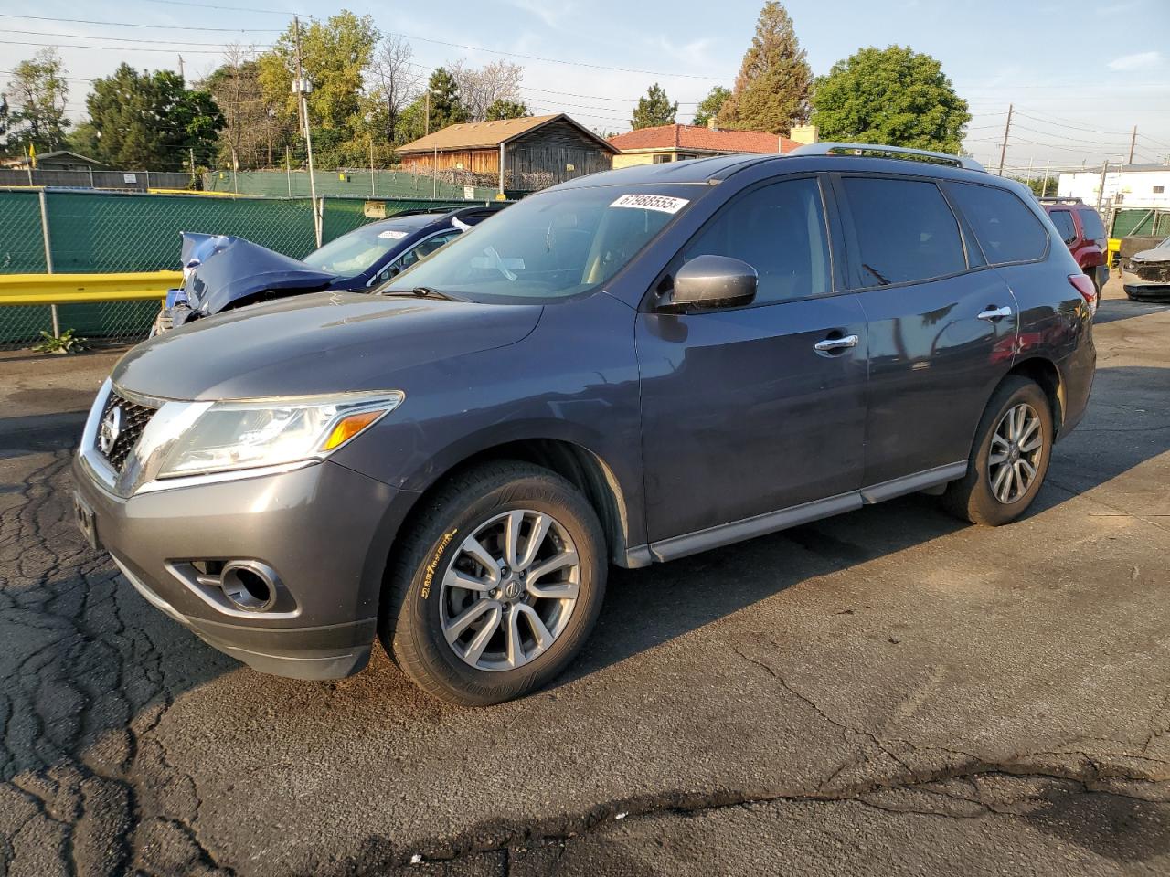 NISSAN PATHFINDER 2013