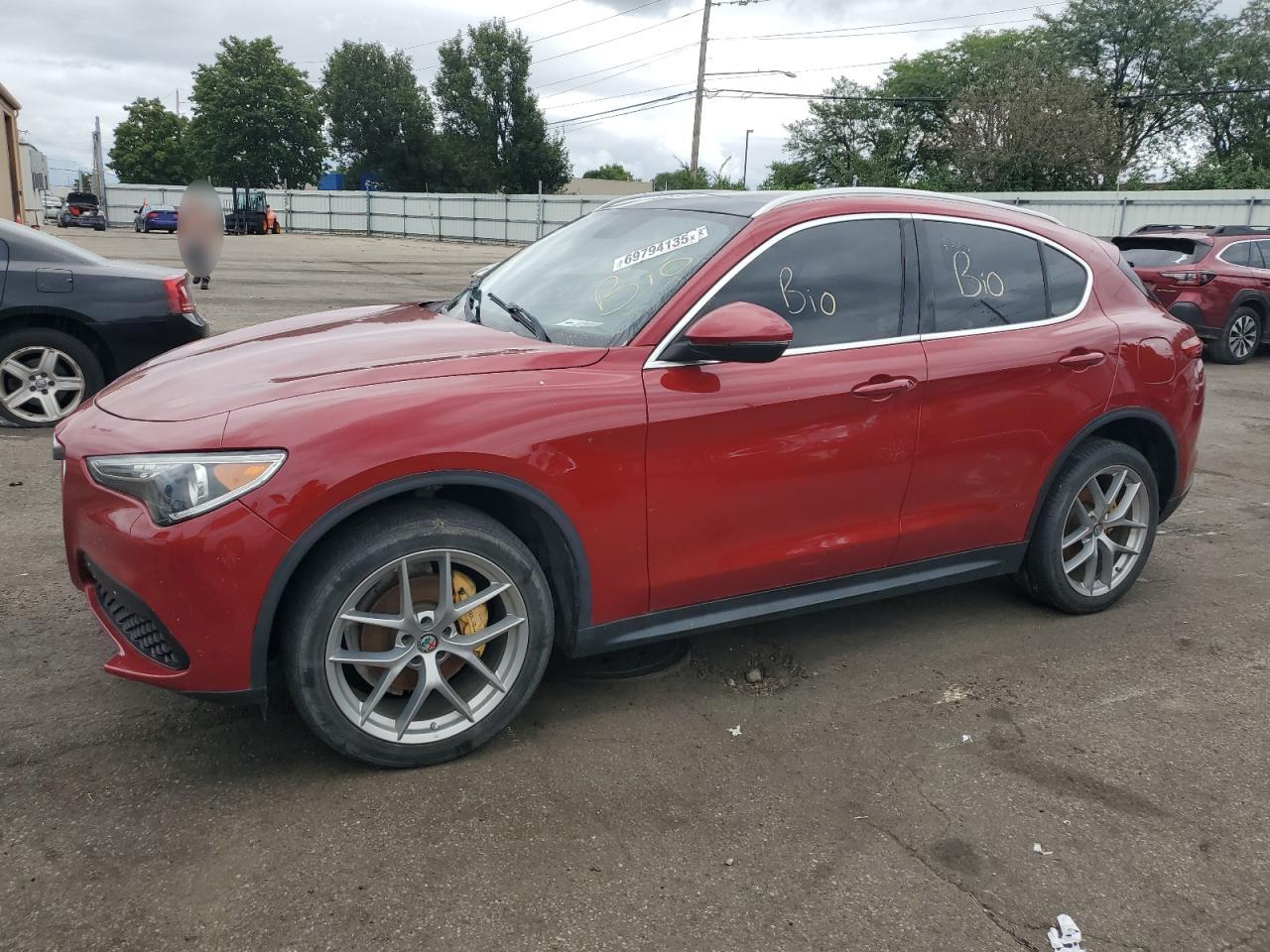 ALFA ROMEO STELVIO TI 2018