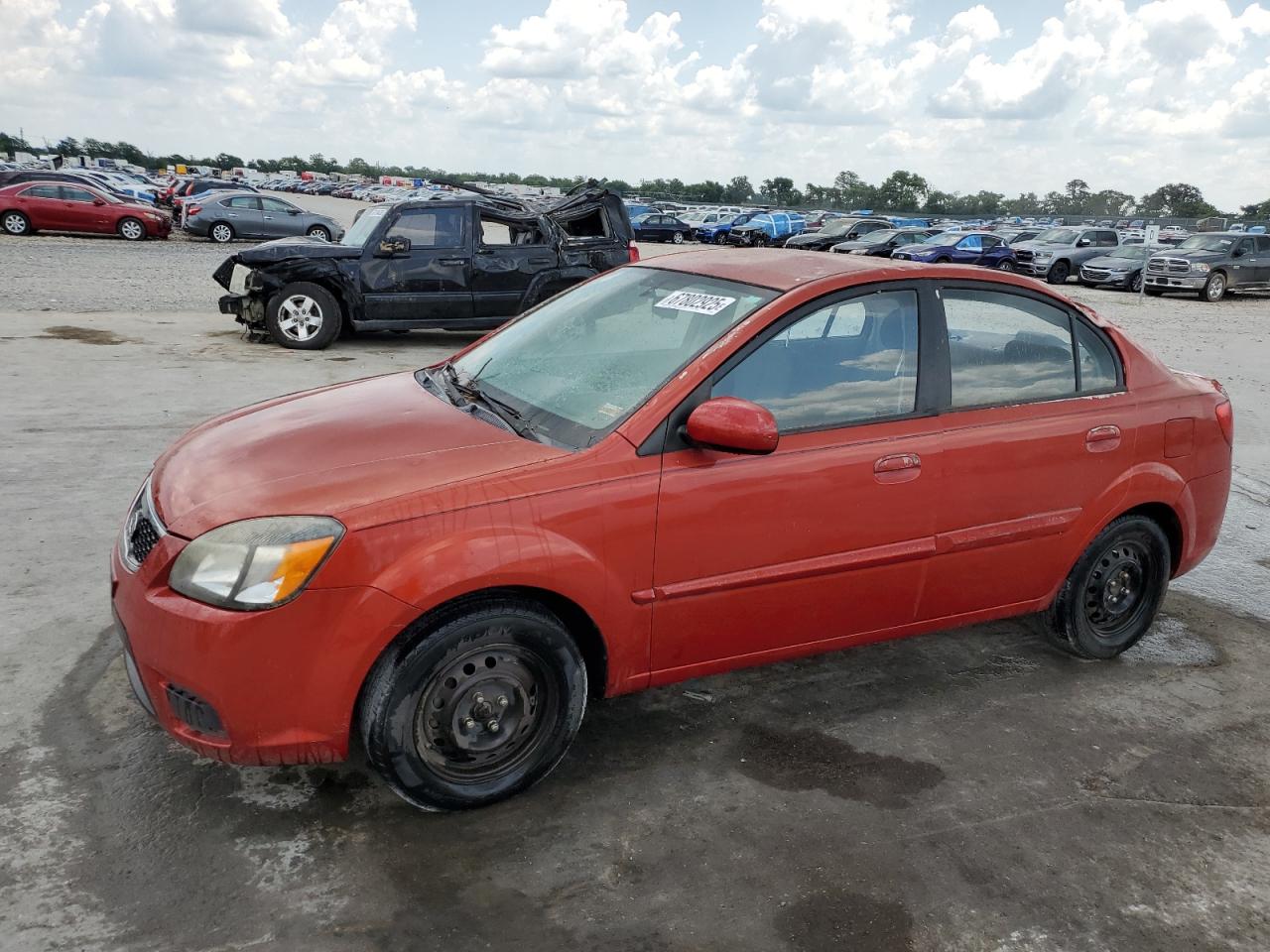 KIA RIO BASE 2011