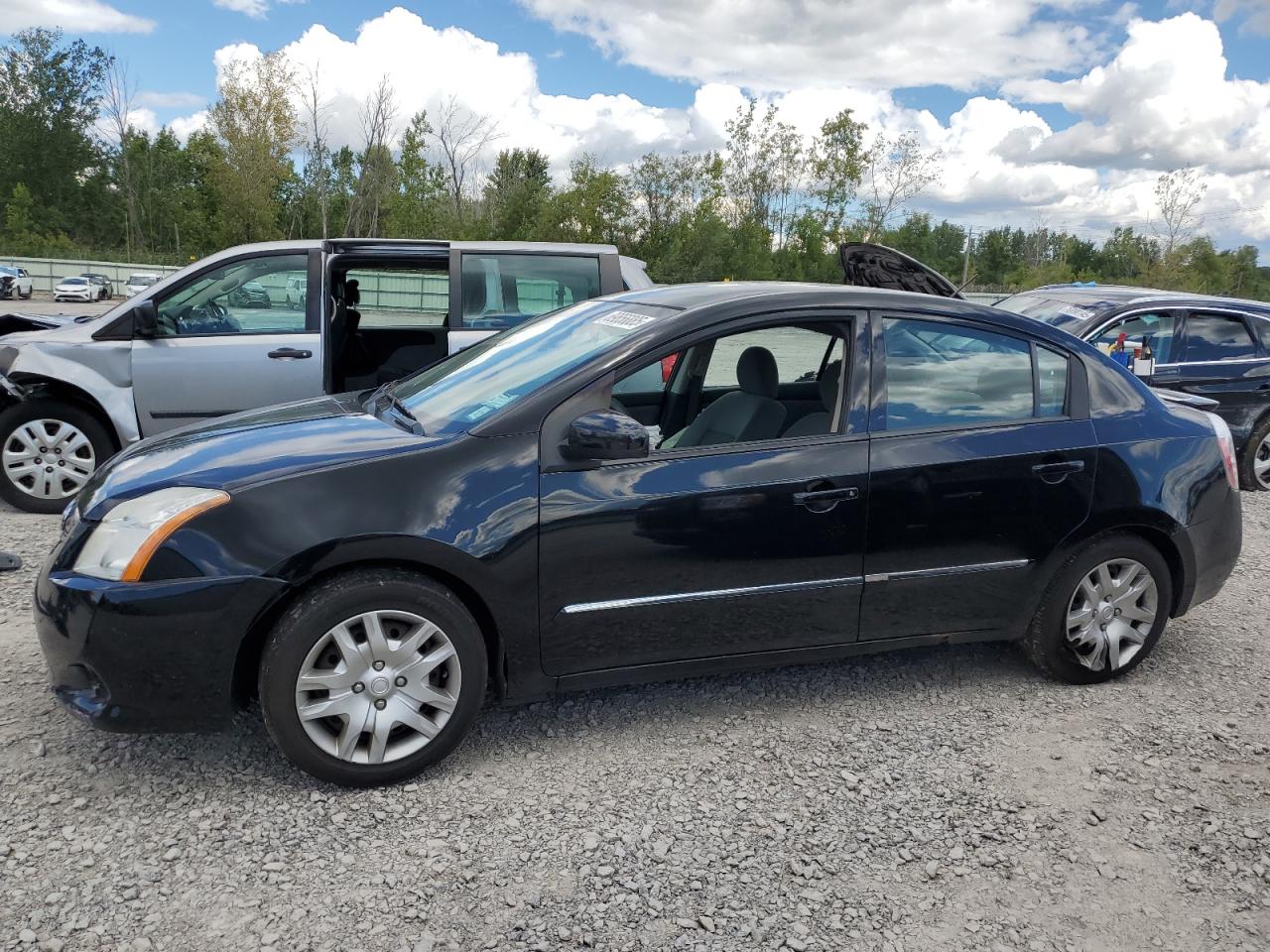 NISSAN SENTRA 2.0 2012