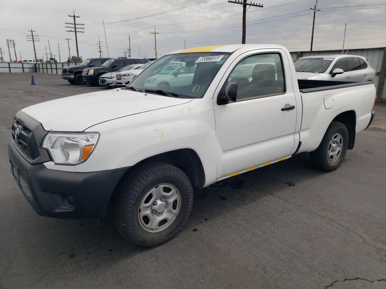 TOYOTA TACOMA 2014