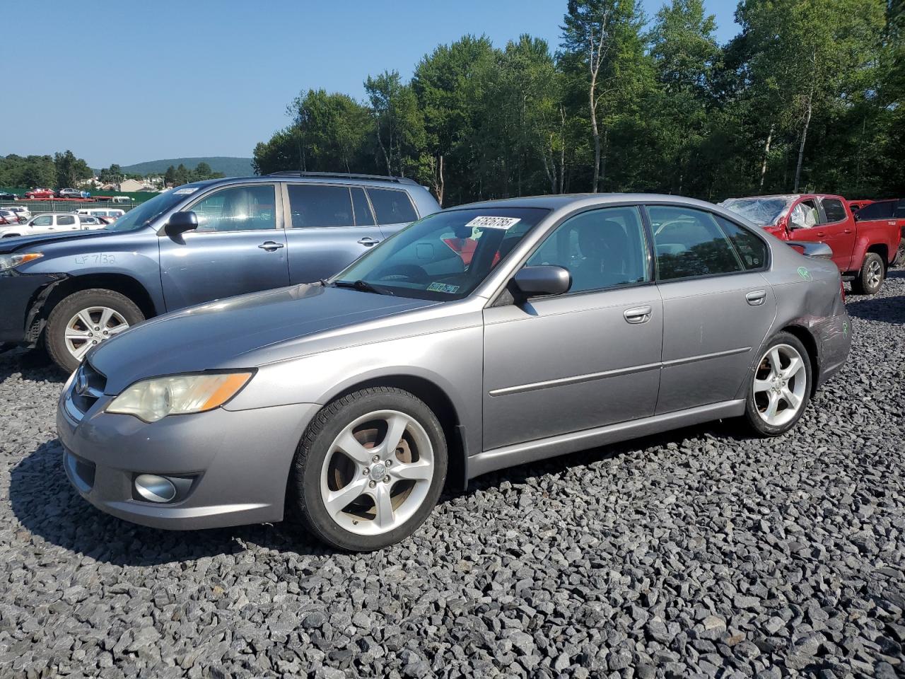 SUBARU LEGACY 2.5 2008