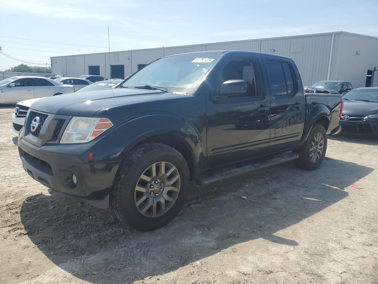 NISSAN FRONTIER S 2012