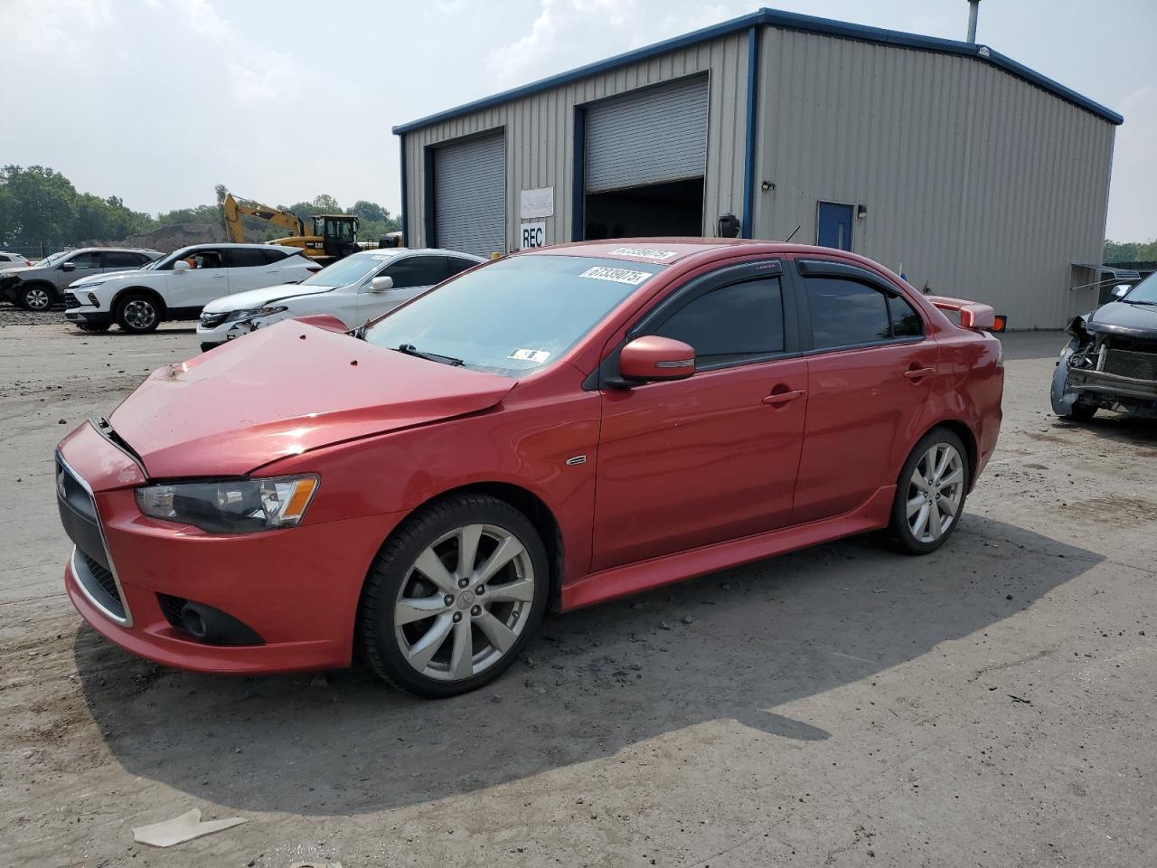 MITSUBISHI LANCER GT 2015
