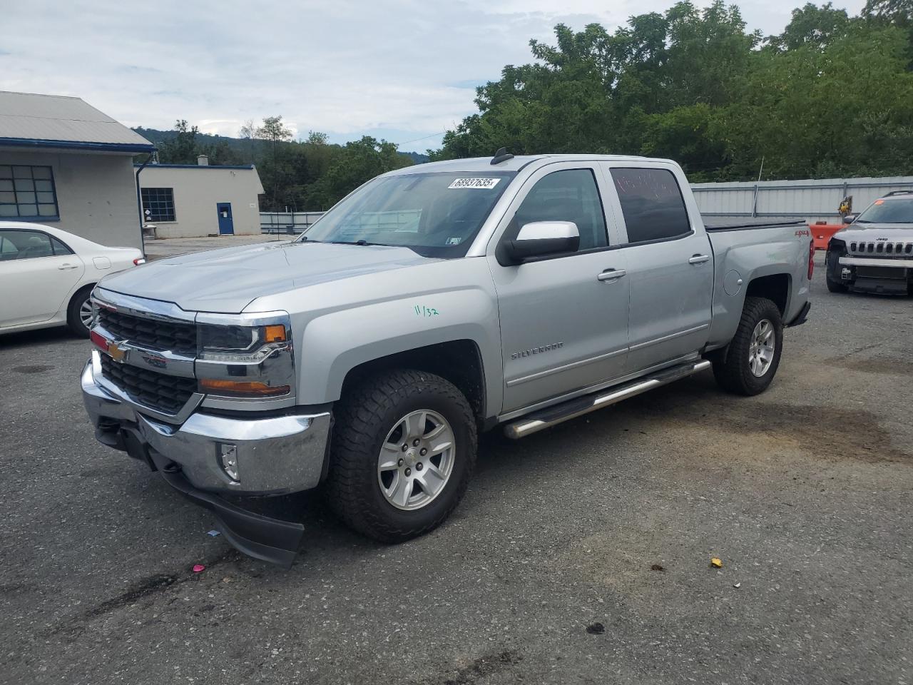 CHEVROLET SILVERADO 2017
