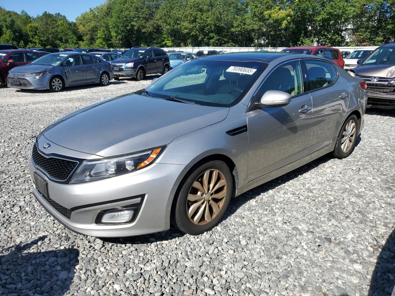 KIA OPTIMA EX 2014