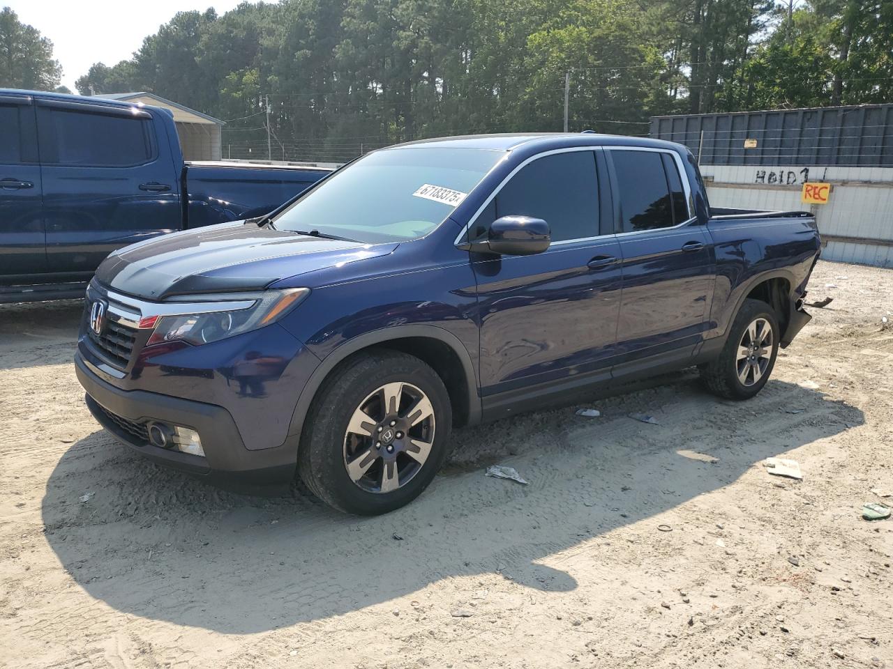 HONDA RIDGELINE 2017