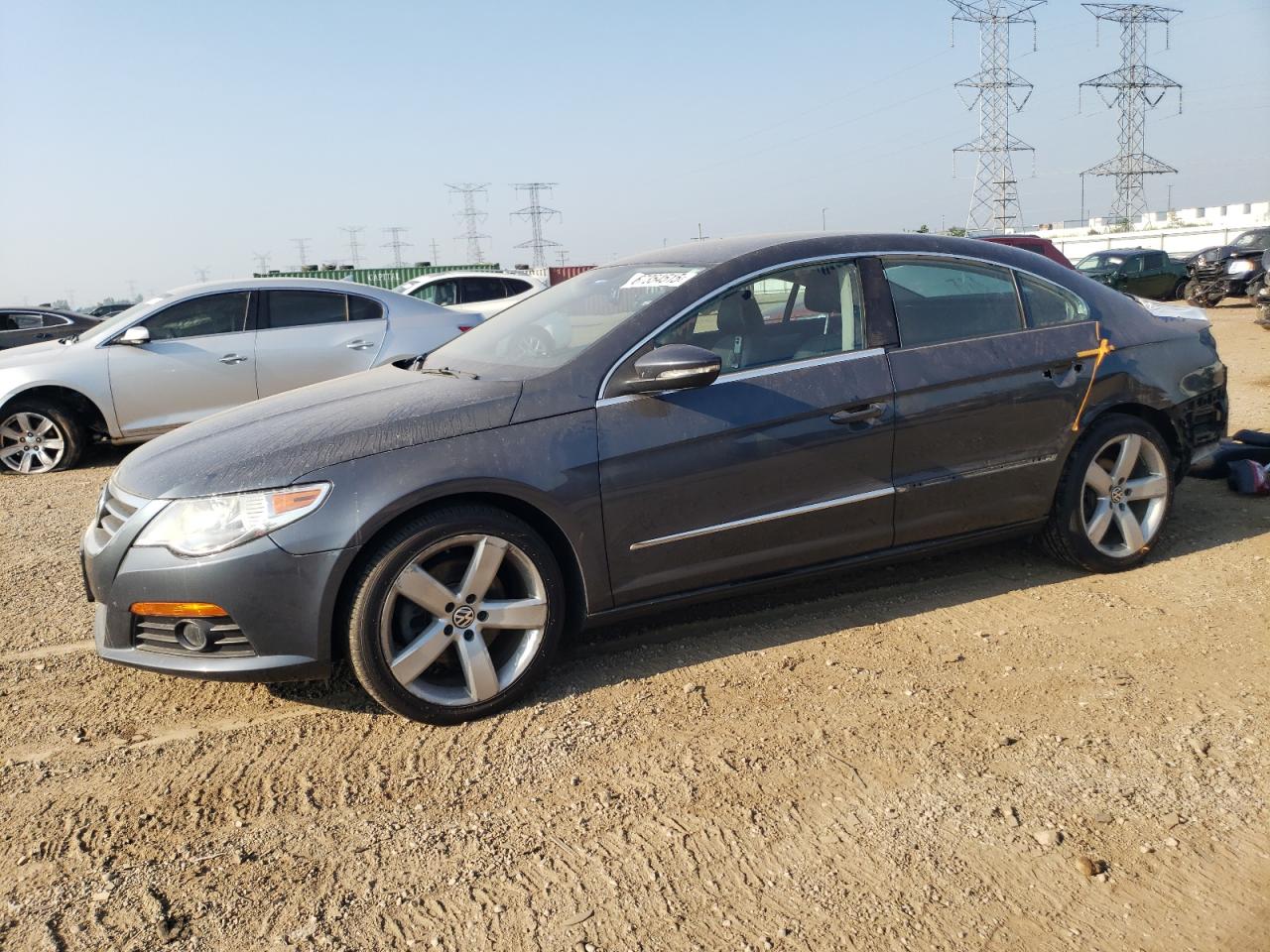 VOLKSWAGEN CC LUXURY 2012