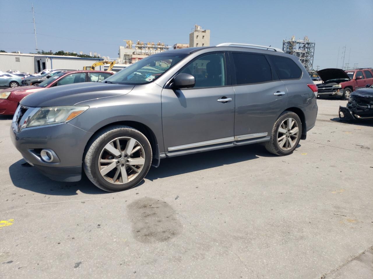 NISSAN PATHFINDER 2015