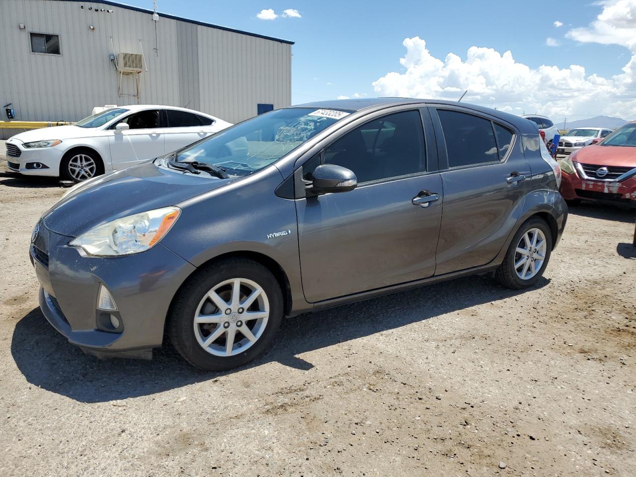 TOYOTA PRIUS C 2014