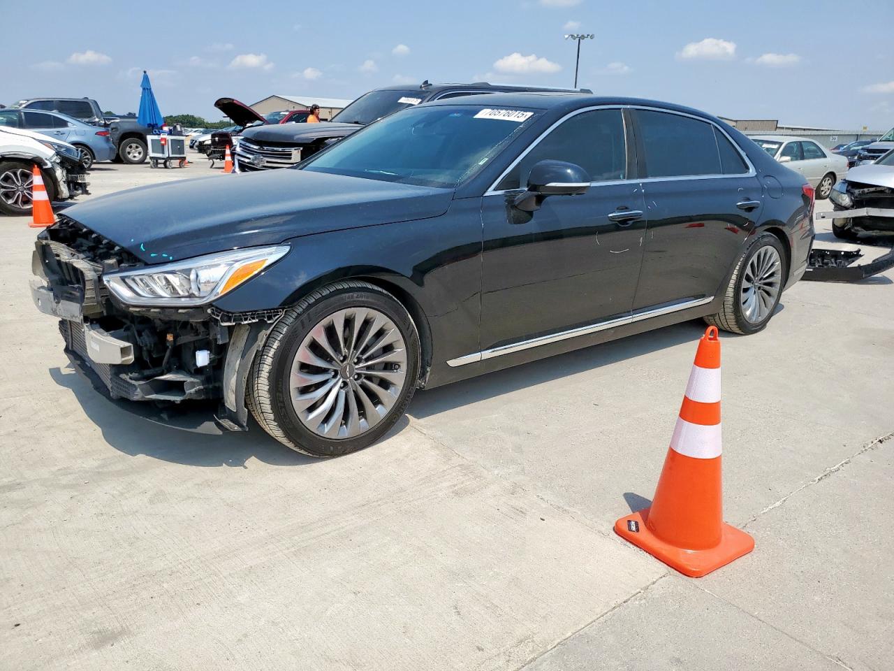 GENESIS G90 PREMIU 2017
