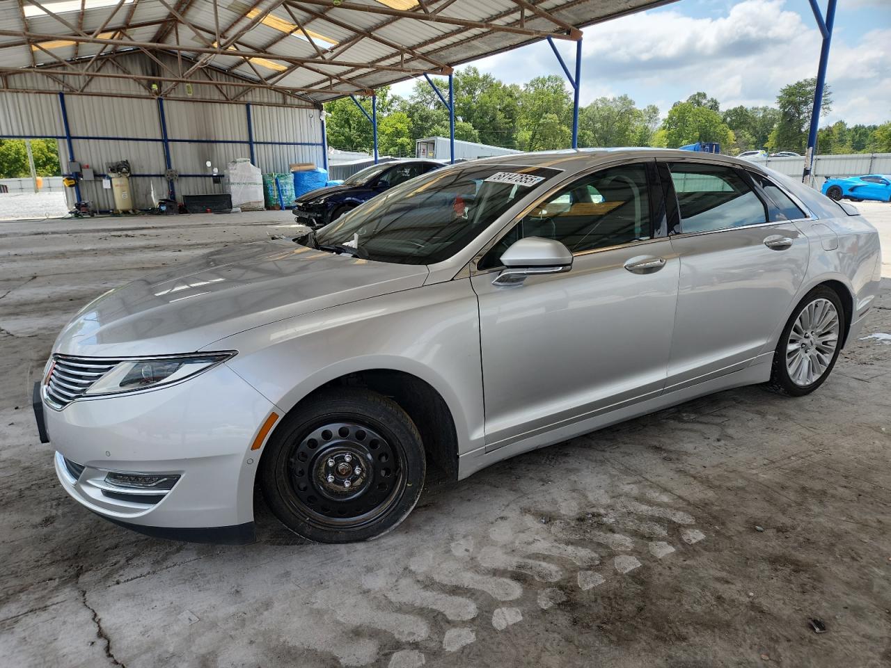 LINCOLN MKZ 2015