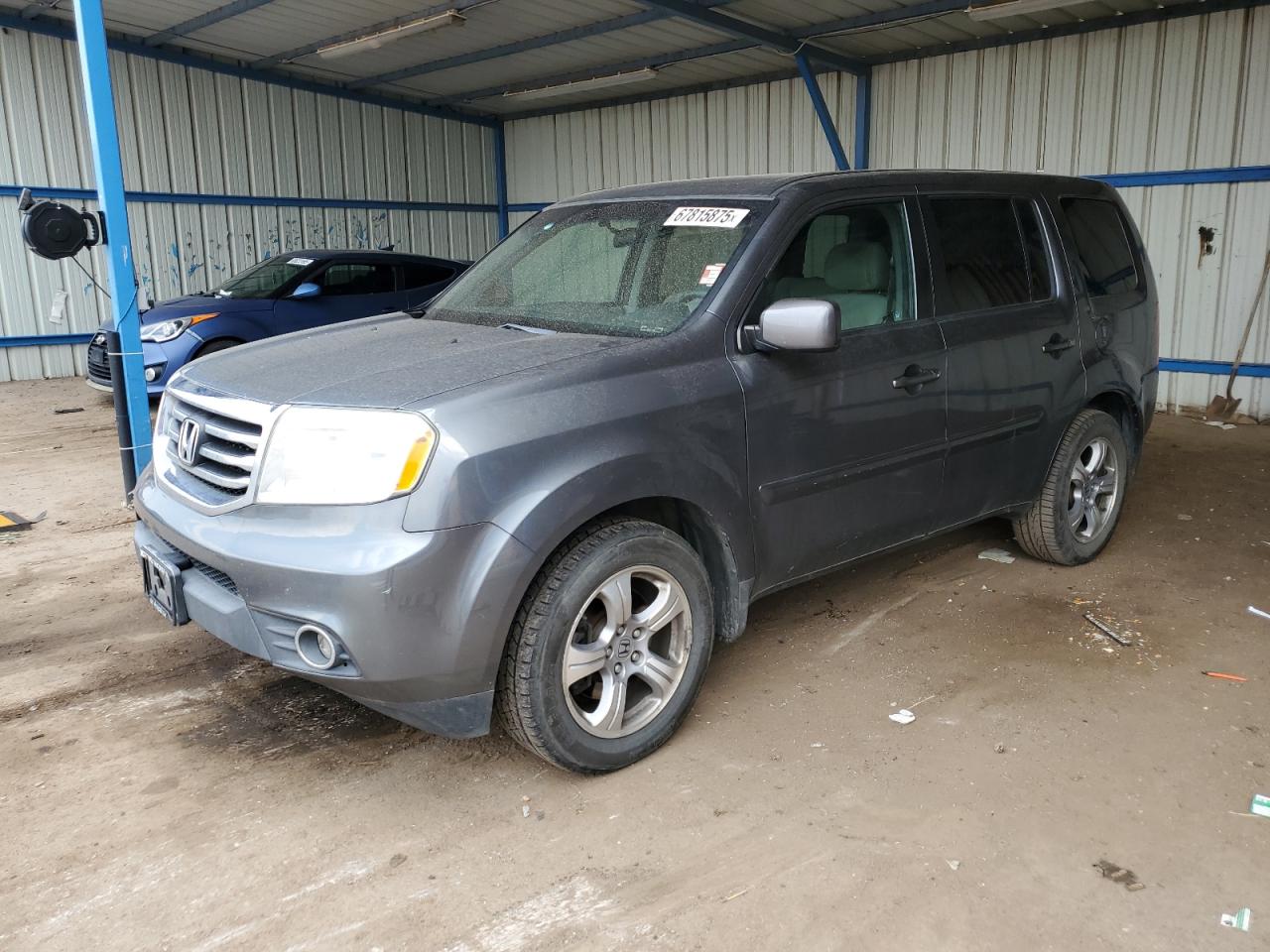 HONDA PILOT EX 2012