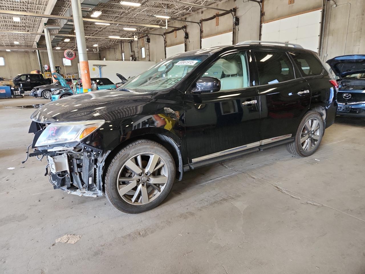 NISSAN PATHFINDER 2013