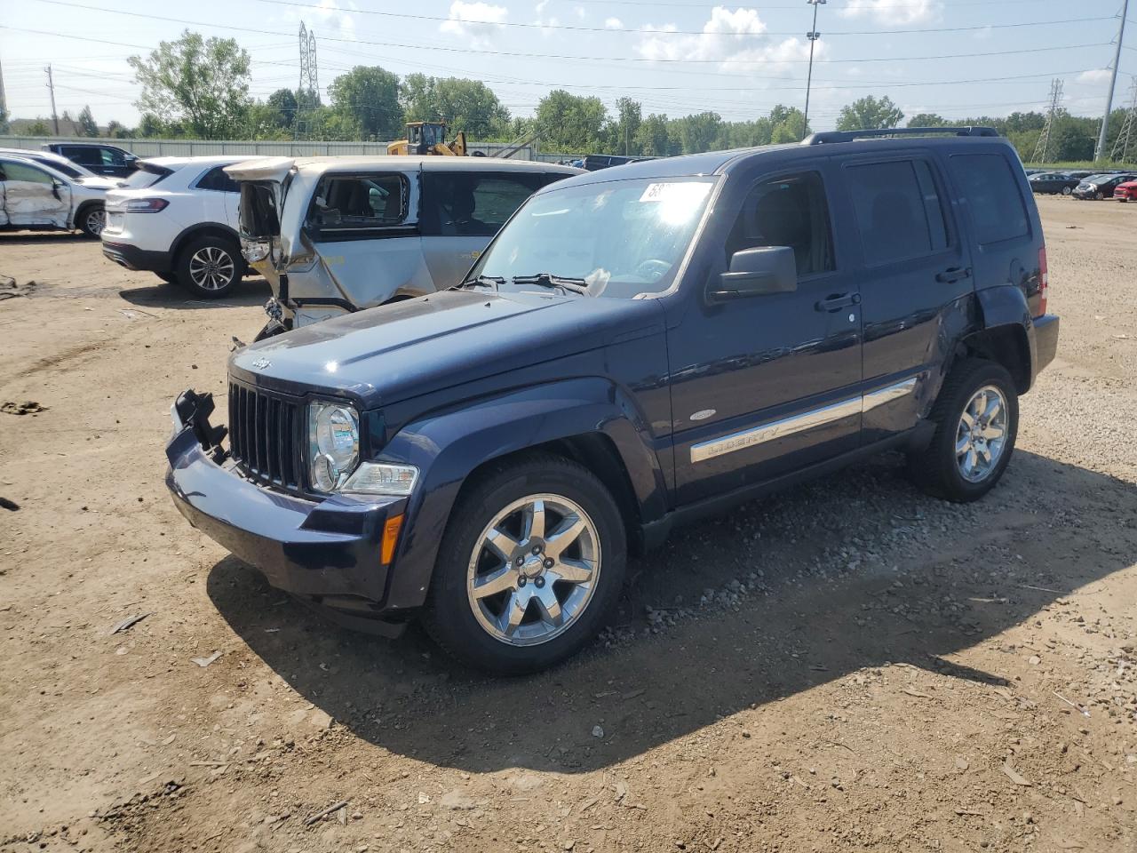 JEEP LIBERTY SP 2012