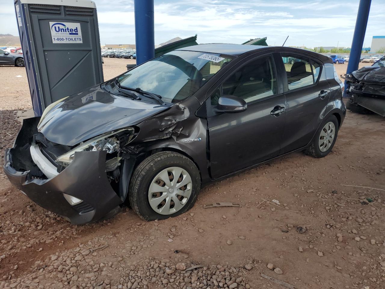 TOYOTA PRIUS C 2013