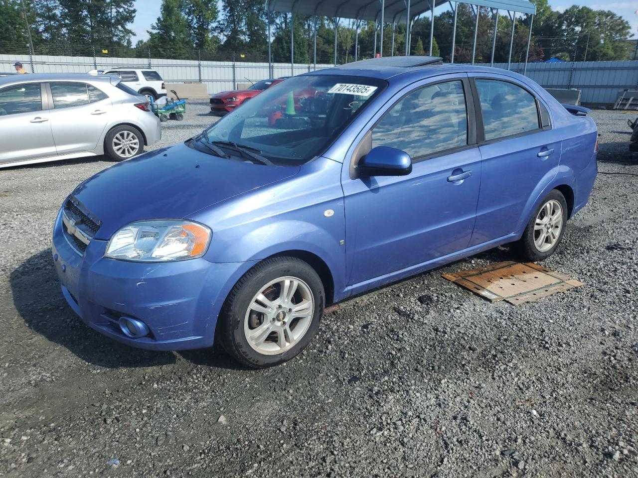 CHEVROLET AVEO BASE 2008
