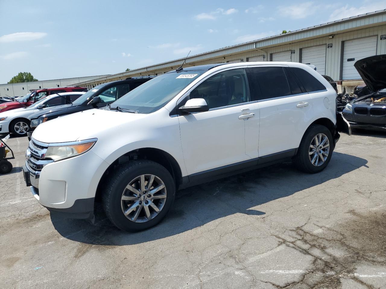 FORD EDGE LIMITED 2012