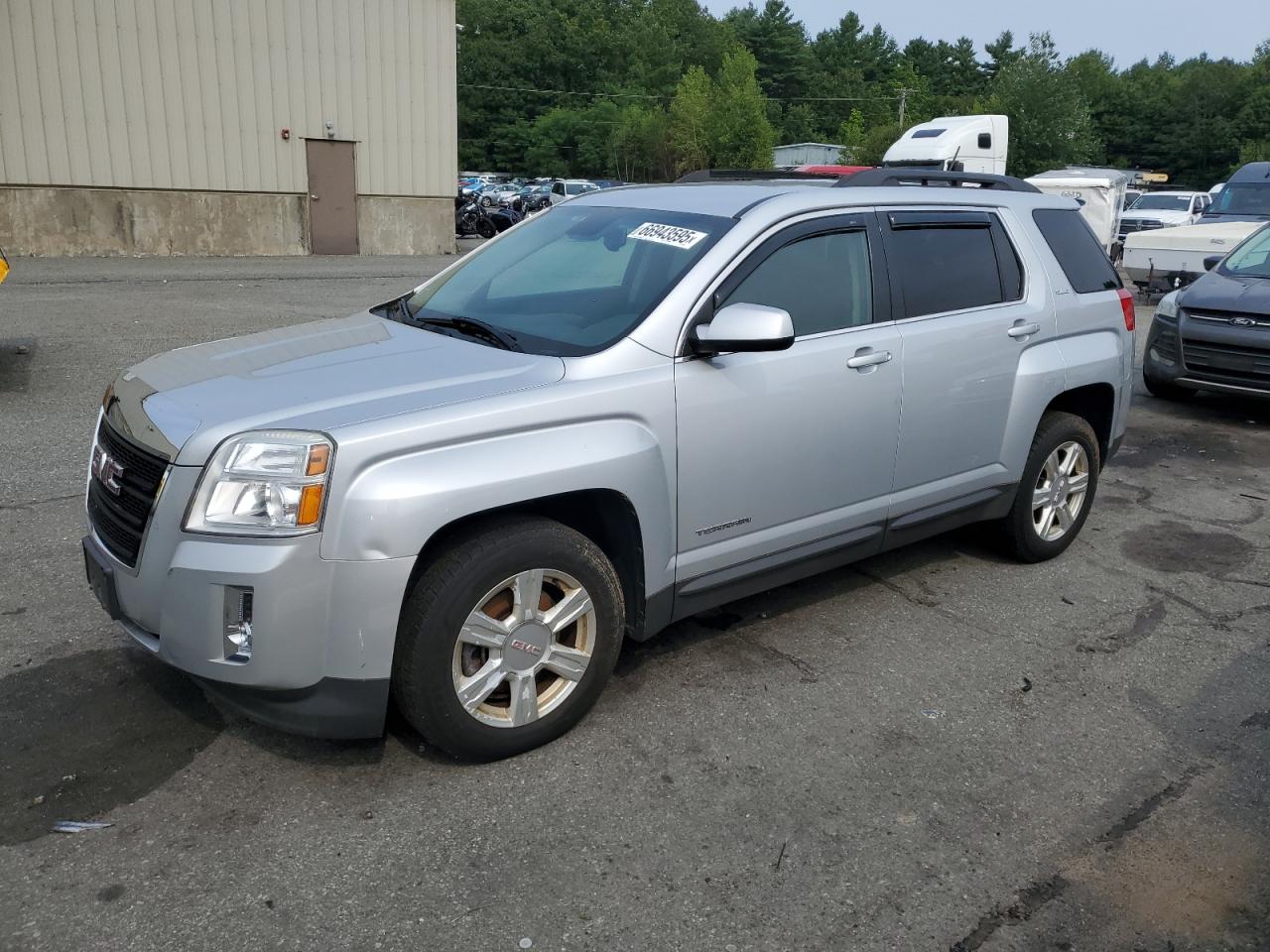 GMC TERRAIN SL 2015