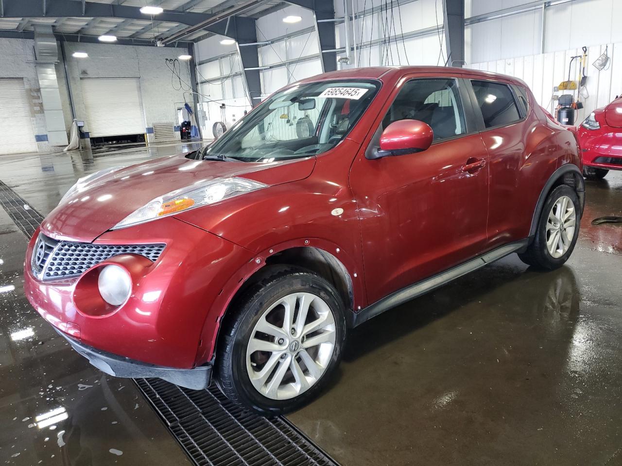NISSAN JUKE S 2014
