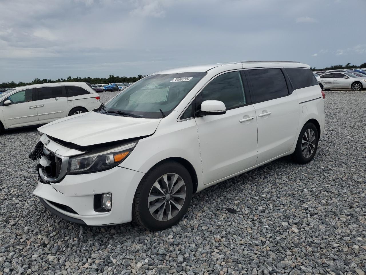 KIA SEDONA EX 2017
