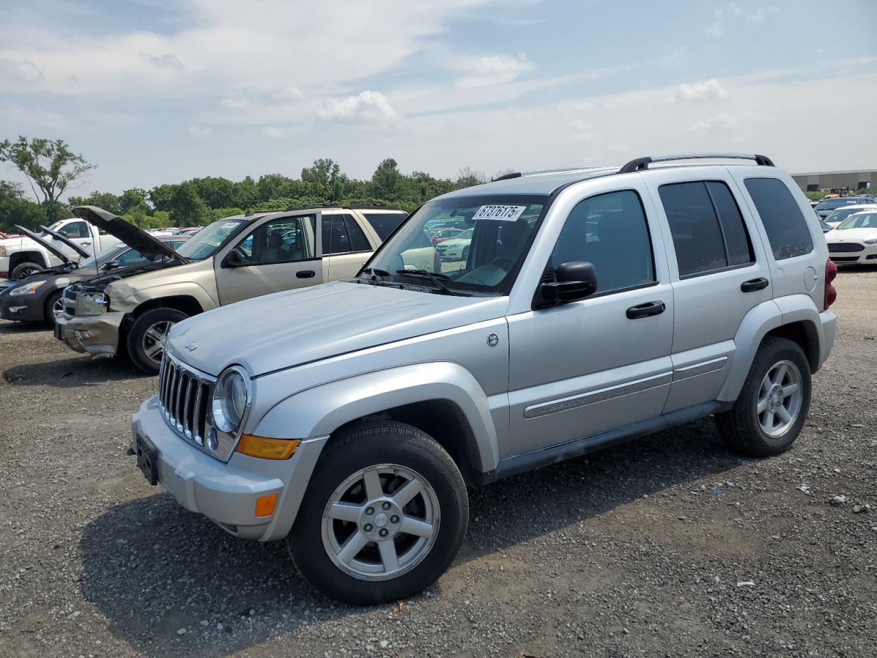 JEEP LIBERTY LI 2007