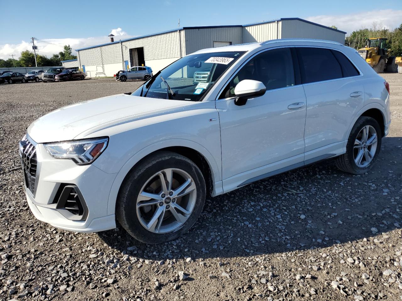 AUDI Q3 PREMIUM PLUS S LINE 45 2021