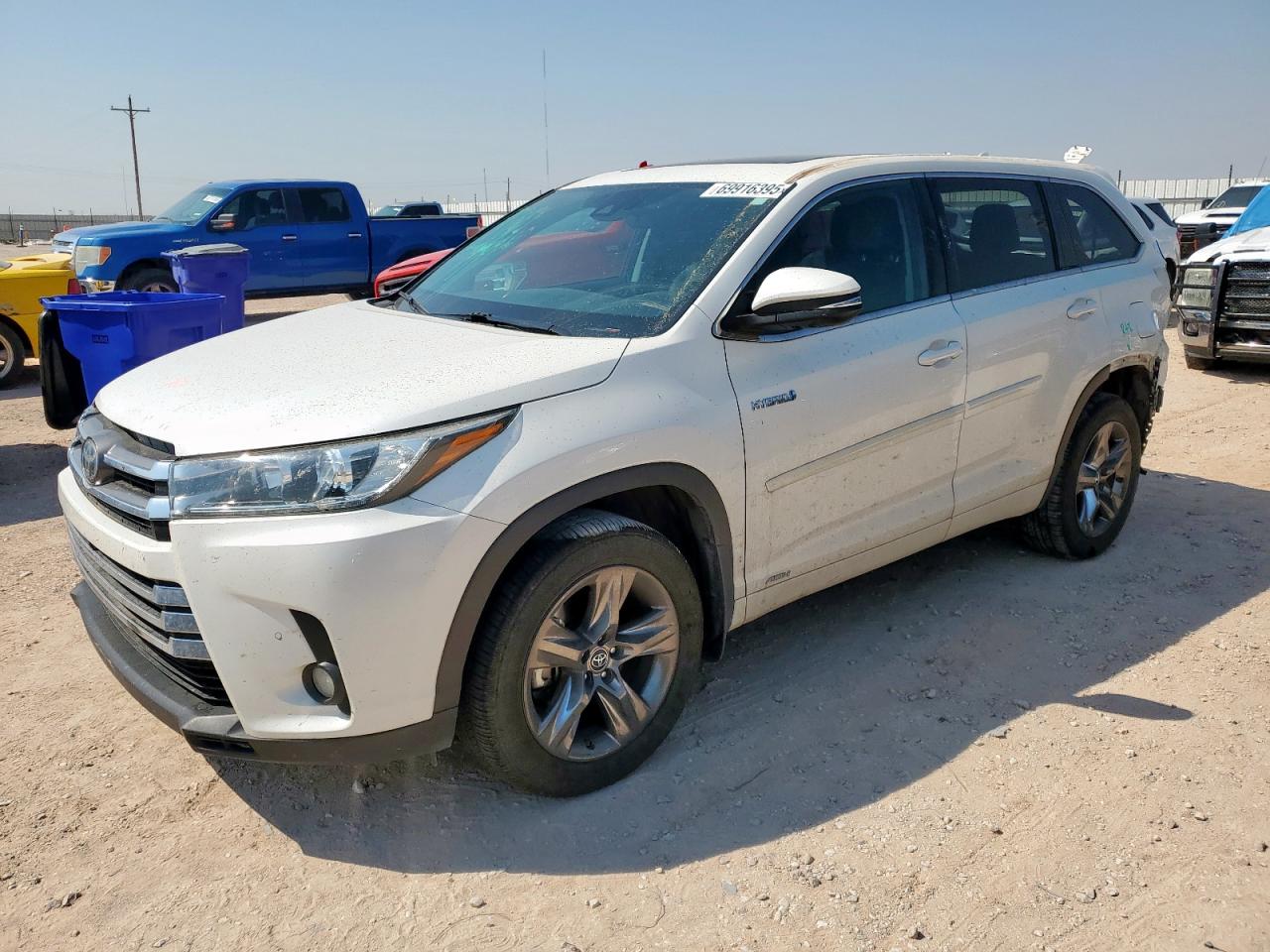 TOYOTA HIGHLANDER HYBRID LIMITED 2017
