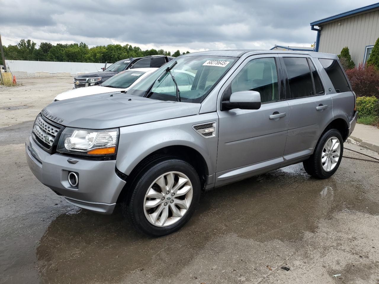 LAND ROVER LR2 HSE 2013