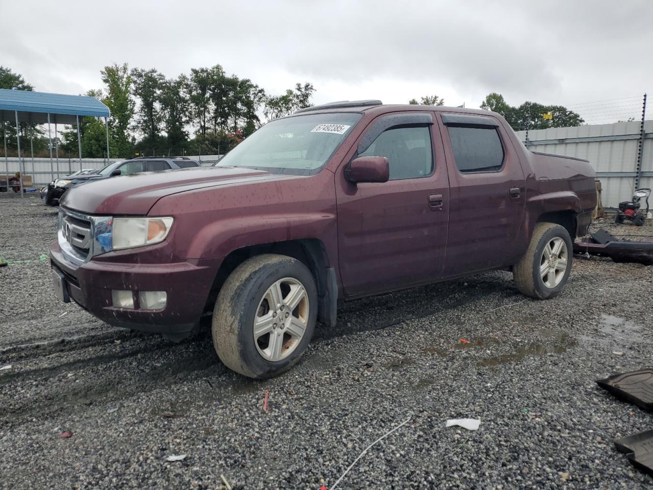 HONDA RIDGELINE RTL 2009