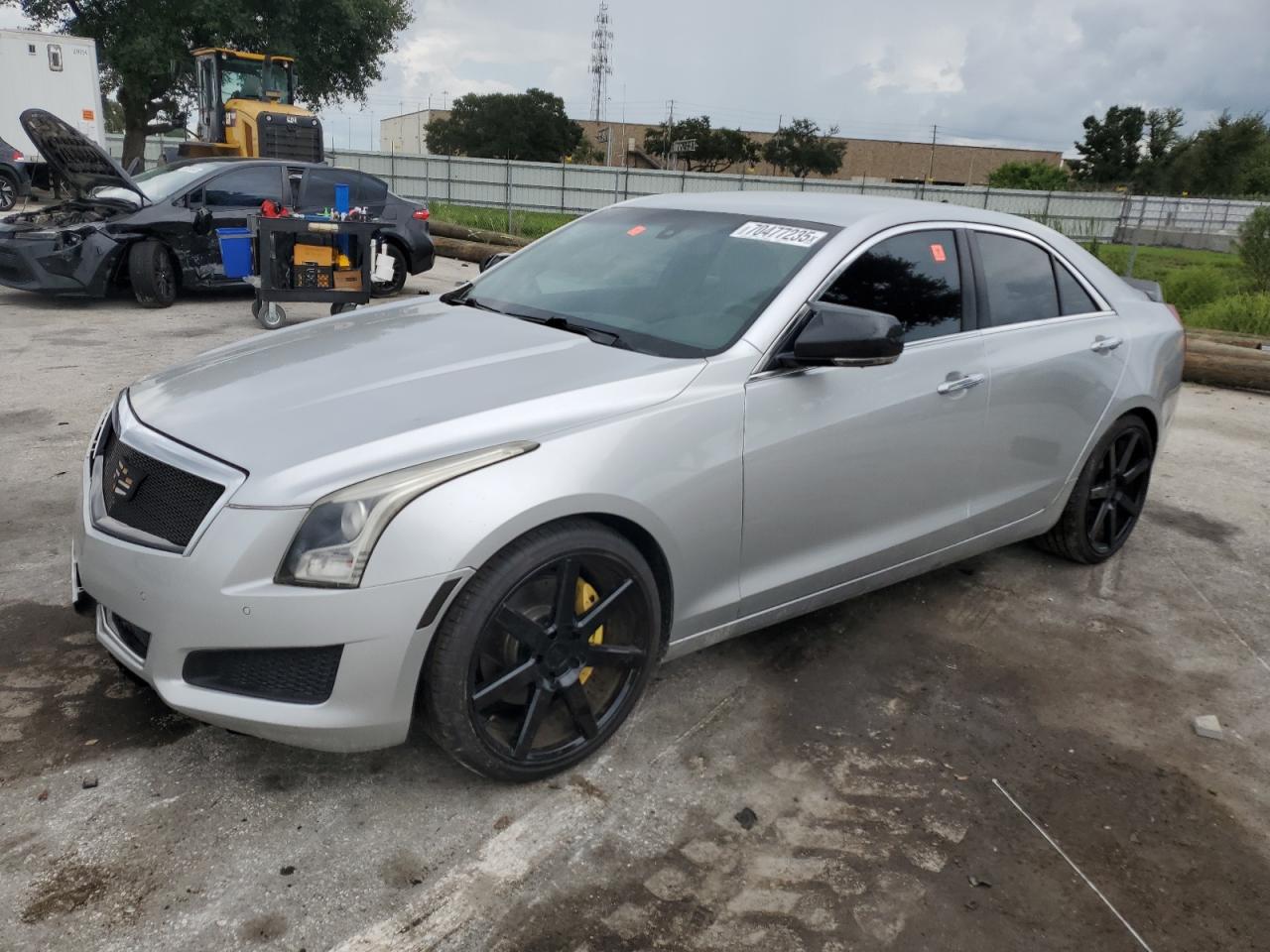 CADILLAC ATS LUXURY 2014