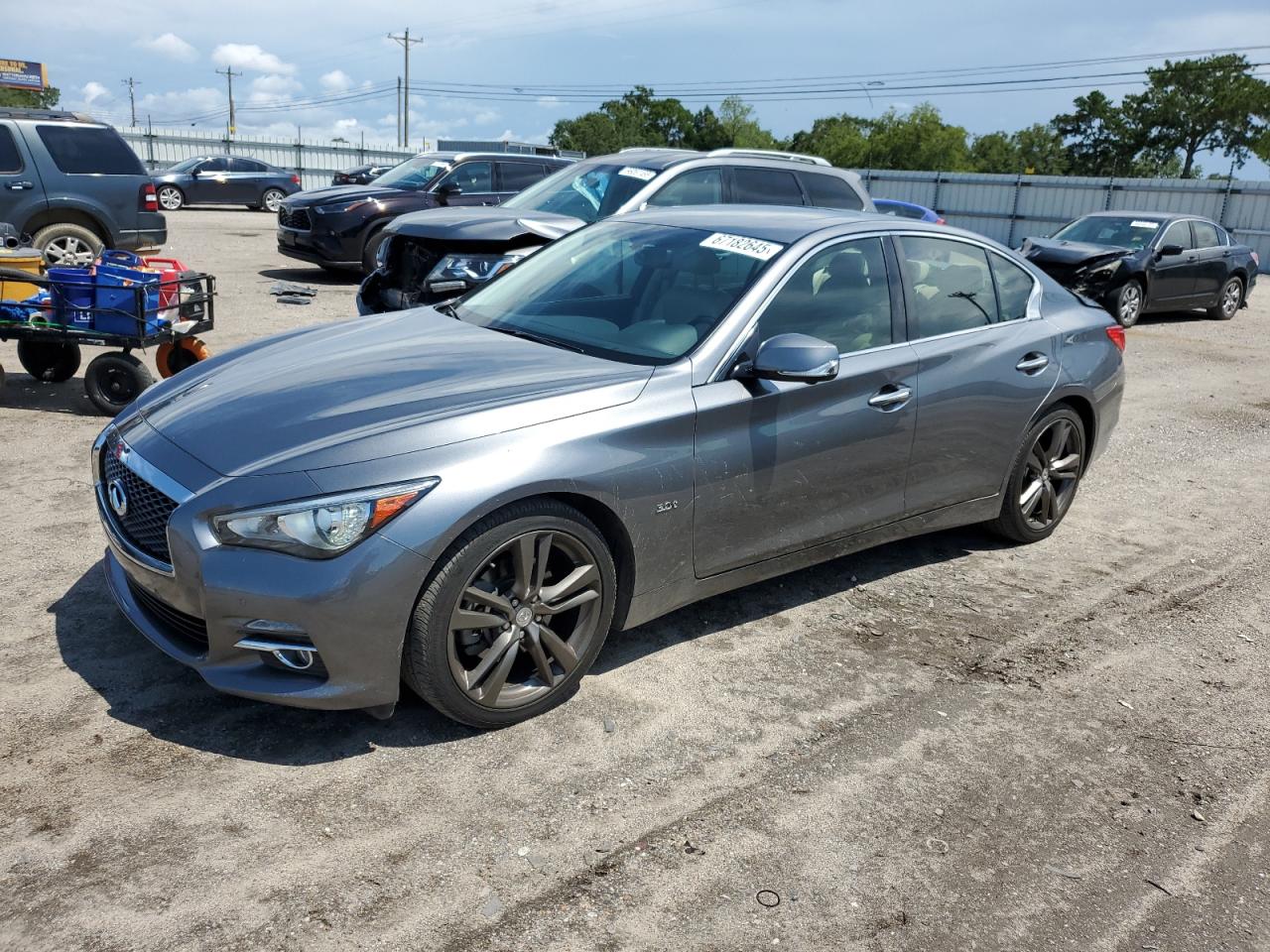 INFINITI Q50 PREMIU 2016