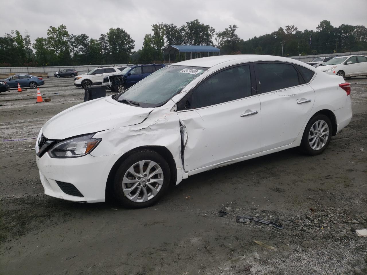 NISSAN SENTRA S 2019
