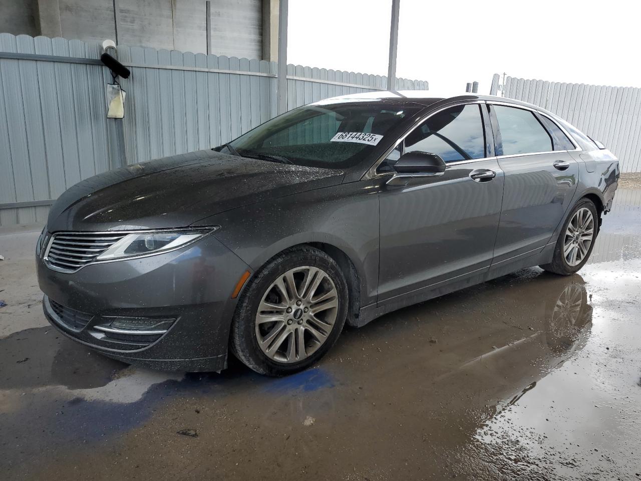 LINCOLN MKZ 2016