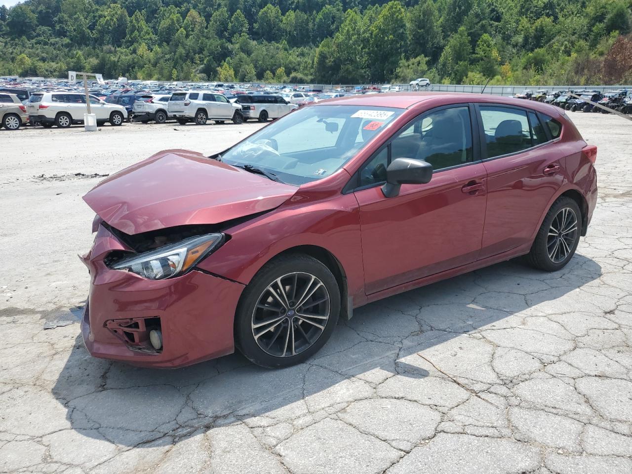 SUBARU IMPREZA 2019